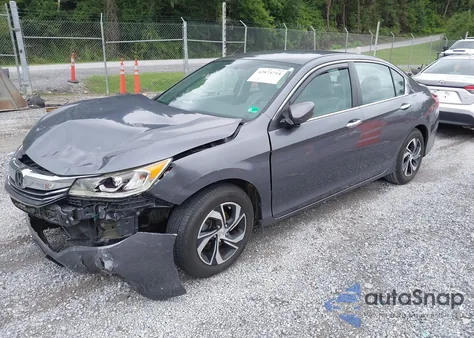 2016 Honda Accord Lx из США, поврежденный, VIN 1HGCR2F32GA036813